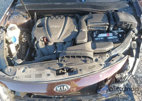 2013 Kia Optima Lx из США, поврежденный, VIN 5XXGM4A73DG246776